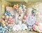 Gender Reveal Balloons Arch DIY Pink And Blue Balloon Garland Double Stuffed Balloons Dusty Pink Blue White Gold Balloon Kit For Gender Reveal Birthday Baby Shower Boho Party Decration